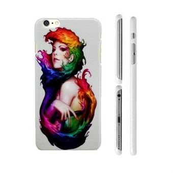 TipTop cover mobile (Rainbow colored woman)