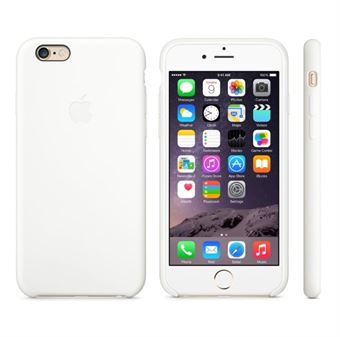 iPhone 6 Plus / 6S Plus Leather Case - White