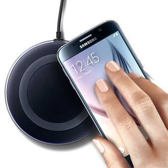 Wireless Charger Qi Pad - Black