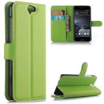 Credit card case HTC One A9 green