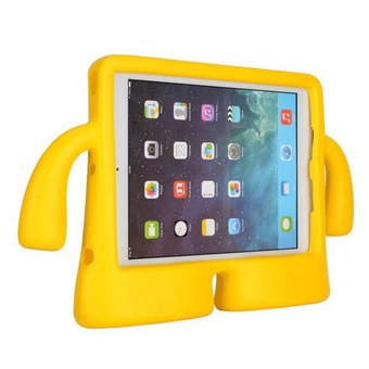 Shockproof 3D iMuzzy Case iPad Air 1 / iPad Air 2 / iPad Pro 9.7 / iPad 9.7 - Yellow