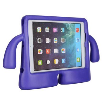 Shockproof 3D iMuzzy Case iPad Air 1 / iPad Air 2 / iPad Pro 9.7 / iPad 9.7 - Purple