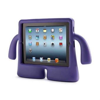iMuzzy Shockproof Cover for iPad Mini - Purple