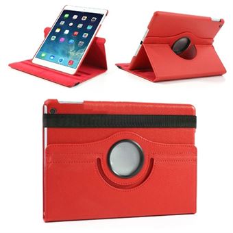 Denmark\'s Cheapest 360 Rotating Cover for iPad 9.7 2018 - Red