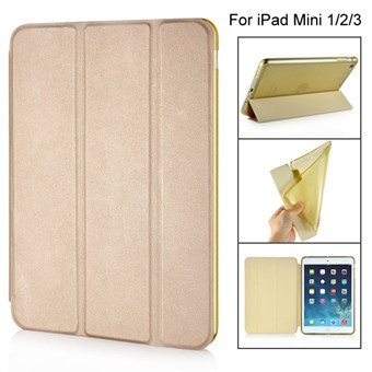 Slim Fold Cover for iPad Mini 1/2/3 - Gold