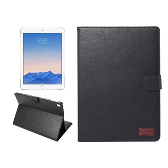 Leather case iPad Pro 9.7 sleep feature black