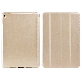 HOCO 7STAR iPad Pro 9.7 Leather Case M. Sleep Function Gold