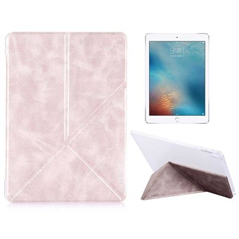 Pipilu X-Level iPad Pro 9.7 leather case M sleep function pink