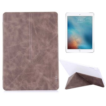 Pipilu X-Level iPad Pro 9.7 leather case M sleep feature brown