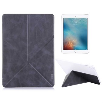 Pipilu X-Level iPad Pro 9.7 leather case M sleep function gray