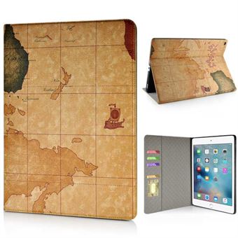 Map case for iPad Pro 12\'9 - Ocean