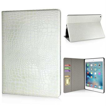 Aligator skin case iPad Pro 12\'9 - White