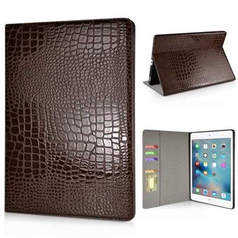 Aligator skin case iPad Pro 12\'9 - Brown