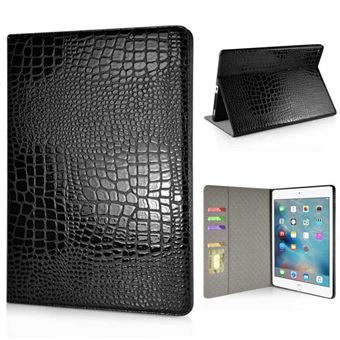 Aligator skin case iPad Pro 12\'9 - Black