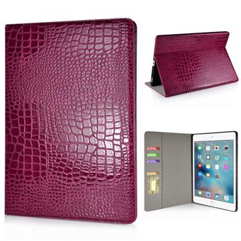Aligator skin case iPad Pro 12\'9 - Magenta