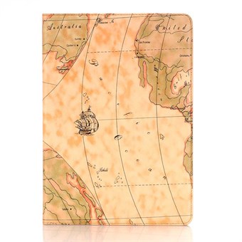 iPad Pro 9.7 world look case - light brown