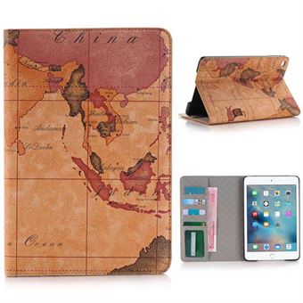 World map case for iPad mini 4 - Map of China vintage