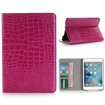 Snake Skin Cover for iPad Mini 4 - Pink