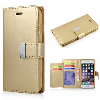 Empire Wallet Case for iPhone 6 / 6S - Gold
