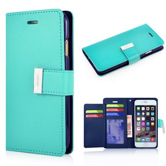 Empire Wallet Case for iPhone 6 / 6S - Turquoise