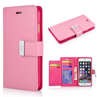 Empire Wallet Case for iPhone 6 / 6S - Pink