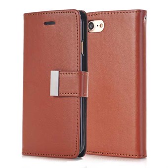 Mercury Leather Case for iPhone 7 / iPhone 8 / iPhone SE 2020/2022 - Brown
