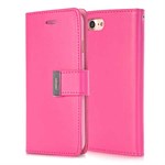 Mercury Leather Case for iPhone 7 / iPhone 8 - Magenta
