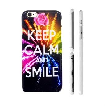 TipTop cover mobile (Keep calm and smile)