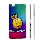 TipTop cover mobile (Keep Calm Smiley)