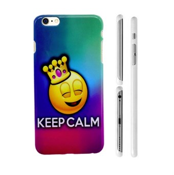 TipTop cover mobile (Keep Calm Smiley)