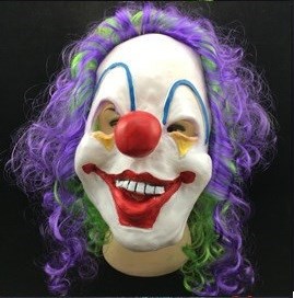 Happy clown mask