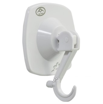 Hook with suction cup for the window / glass (2 Pcs)