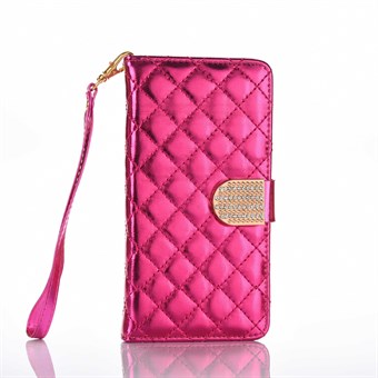 Trendy bling case for Samsung Galaxy S7 Edge - Magenta