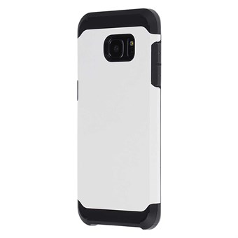 Hard case silicone / plastic Samsung Galaxy S7 Edge white