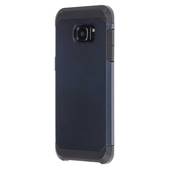Hard case silicone / plastic Samsung Galaxy S7 Edge blue