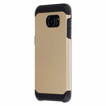 Hard Case Silicone / Plastic Samsung Galaxy S7 Edge Gold