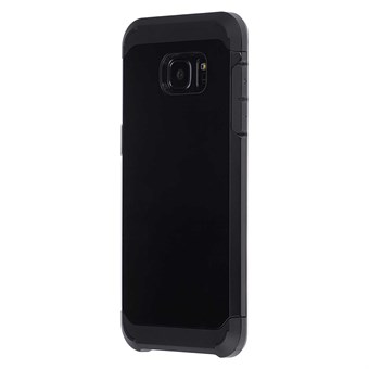 Hard case silicone / plastic Samsung Galaxy S7 Edge black