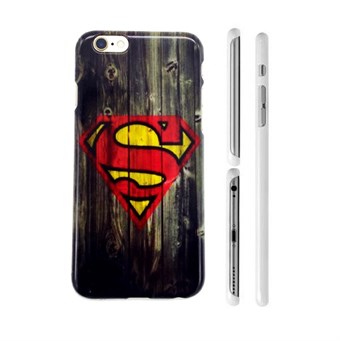 TipTop cover mobile (Superman\'s brand on wood)