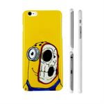 TipTop cover mobile (½ minion, ½ skull)