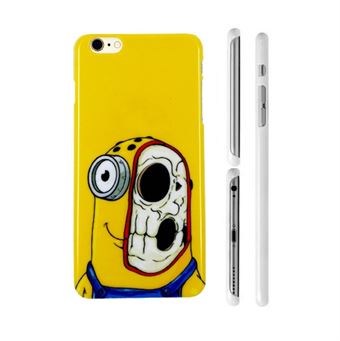 TipTop cover mobile (½ minion, ½ skull)