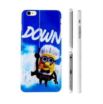 TipTop cover mobile (Minion hangs in the air)