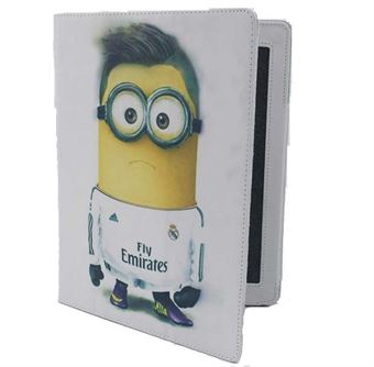 TipTop iPad Case (Minion R. Madrid)