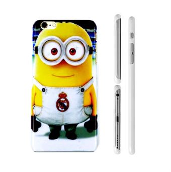 TipTop cover mobile (Minion with Real Madrid logo)