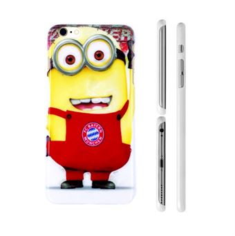 TipTop cover mobile (Minion with Bayern logo)