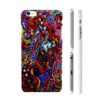 TipTop cover mobile (Color pattern with eyes)