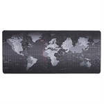 Mousepad XXL with World Map / Gamer Pad - 80 x 30 cm