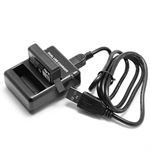 Dual USB Port Charger for Hero 4