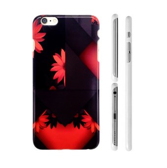 TipTop cover mobile (Flowers red / black)