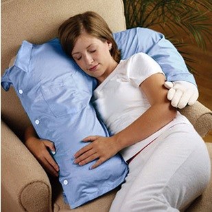 Boyfriend Soft Hug / Sleep Pillow