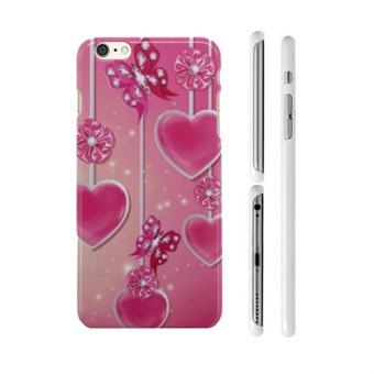 TipTop cover mobile (Pink hearts)